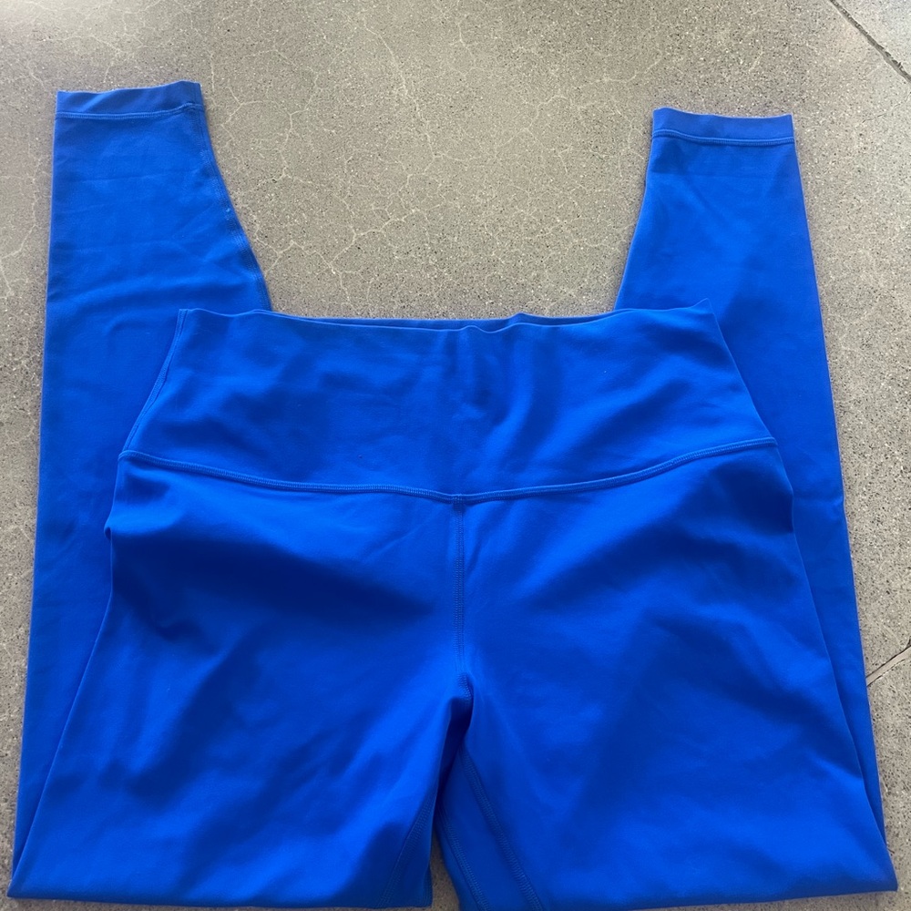 Lululemon Athletica Cerulean Blue Align 28” Leggings